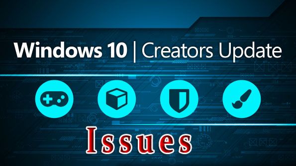 Błędy aktualizacji Windows 10 Creators Update